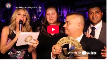 Original Cambridge Heating and Cooling award ceremony screenshot