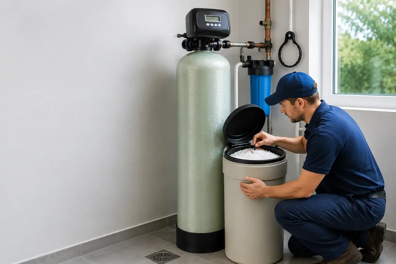 >Water Softener Maintenance