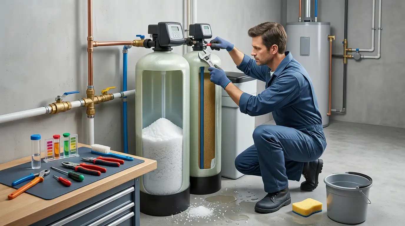 Water Softener Repair